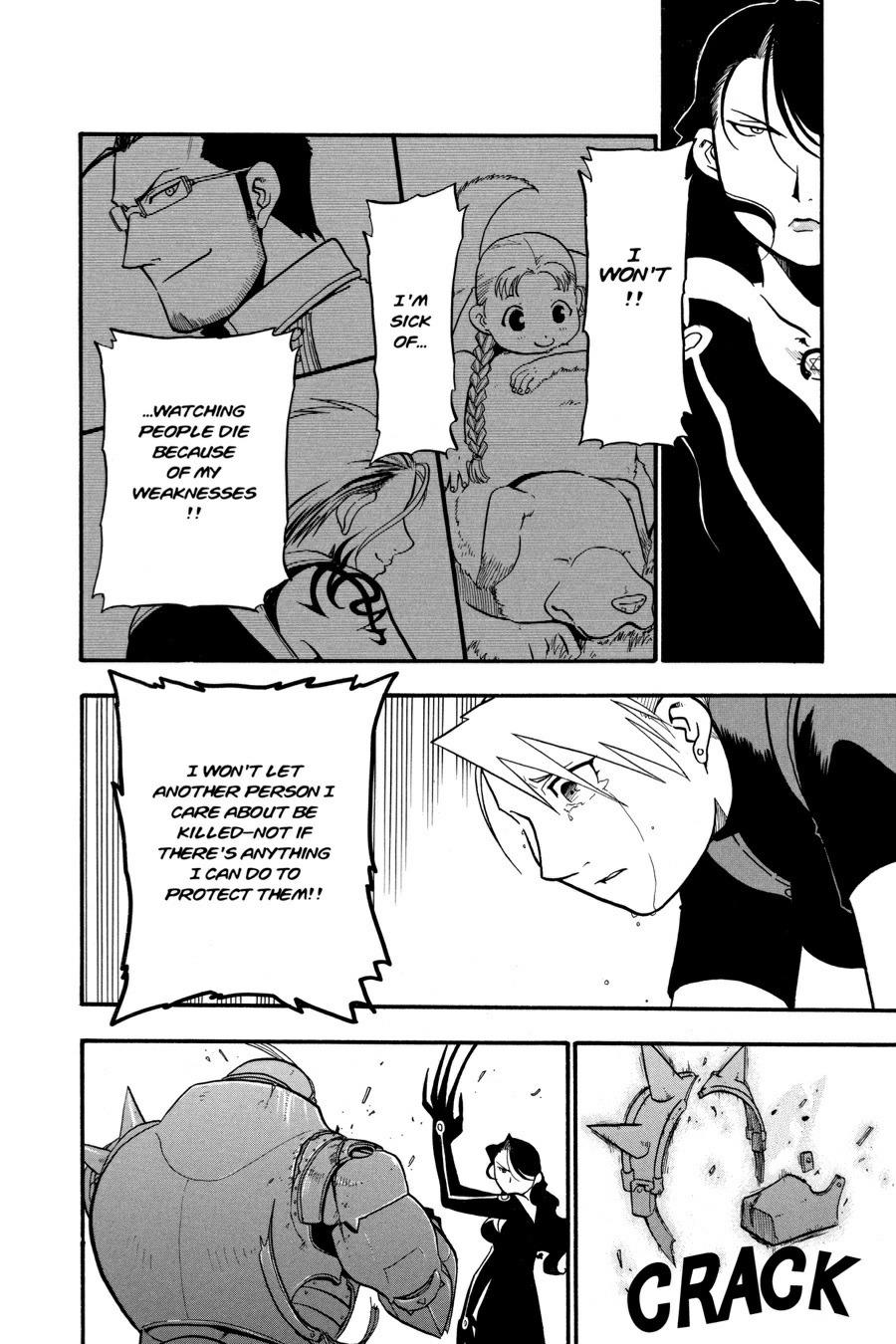 Fullmetal Alchemist Chapter 39 - Page 32