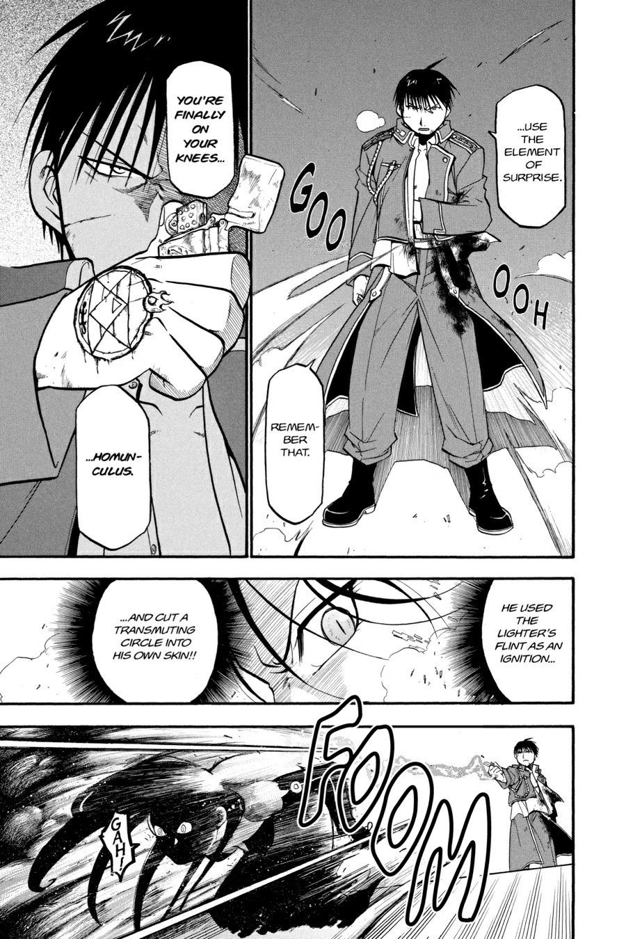 Fullmetal Alchemist Chapter 39 - Page 35