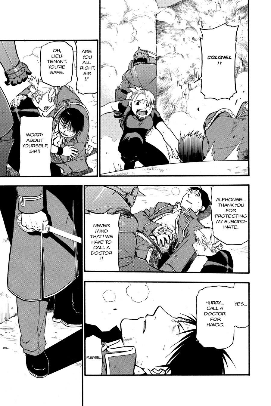 Fullmetal Alchemist Chapter 39 - Page 41