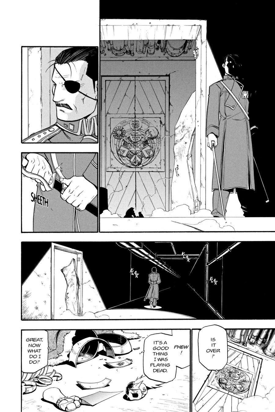 Fullmetal Alchemist Chapter 39 - Page 42