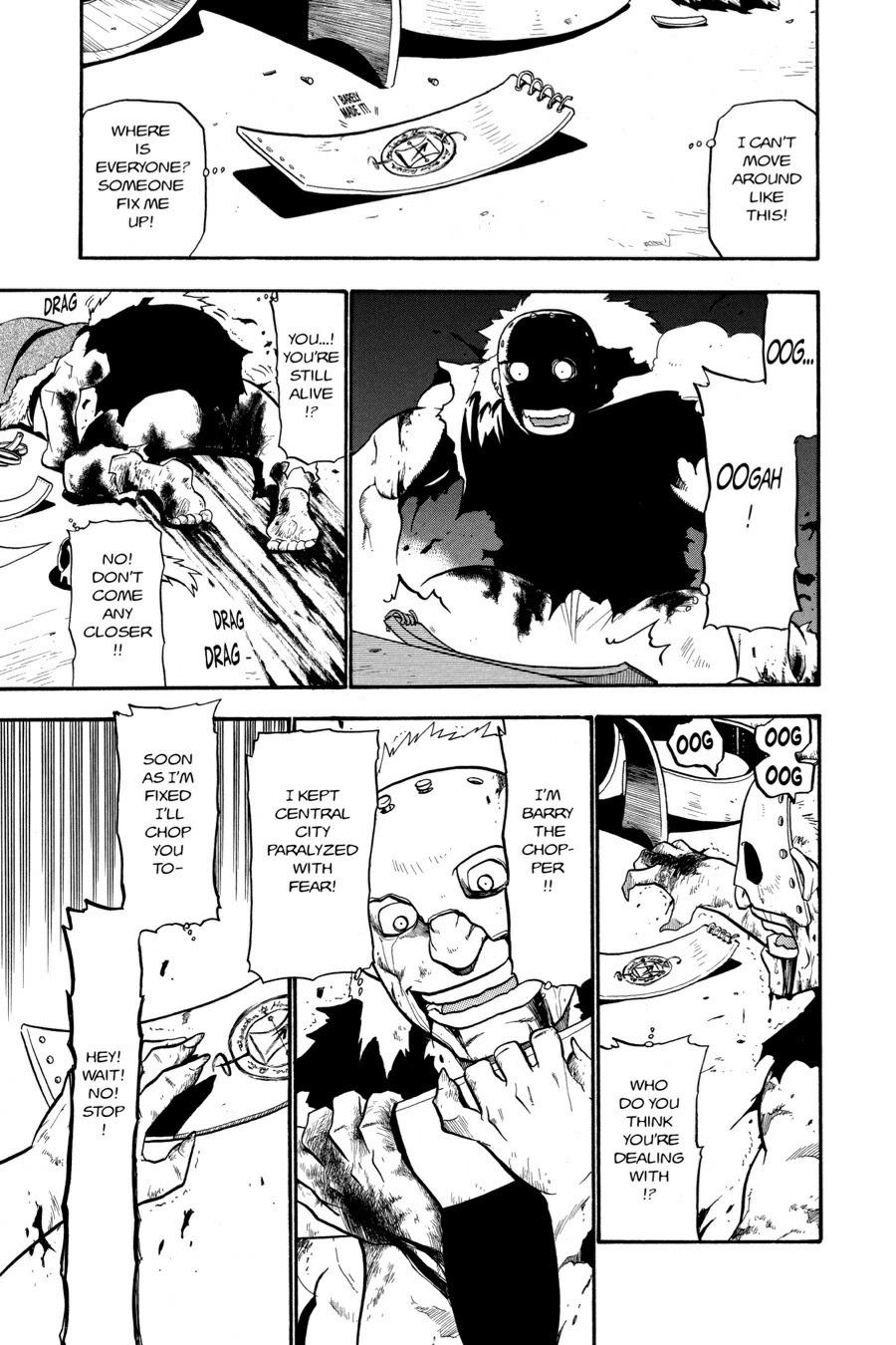 Fullmetal Alchemist Chapter 39 - Page 43