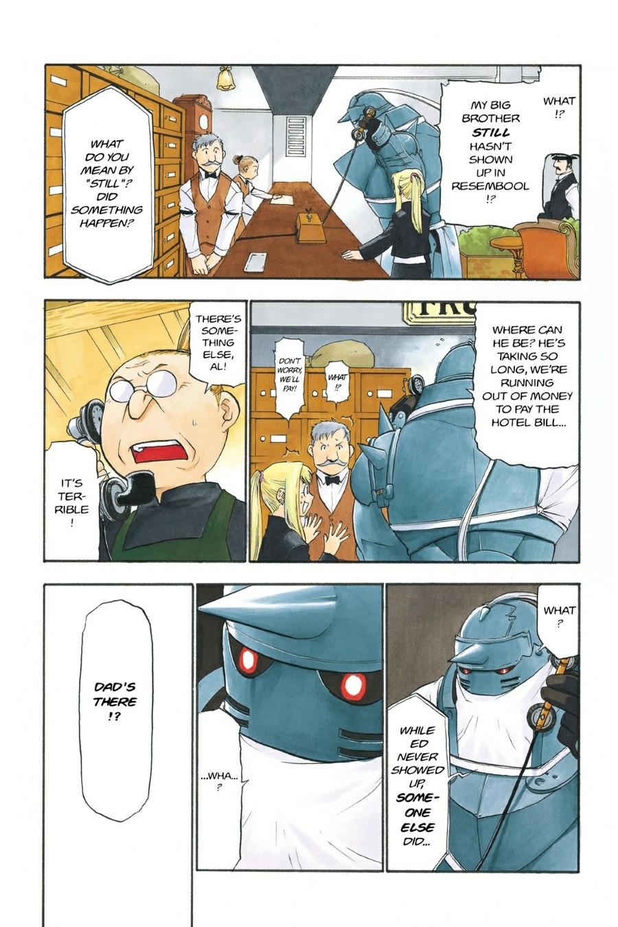 Fullmetal Alchemist Chapter 42 - Page 7