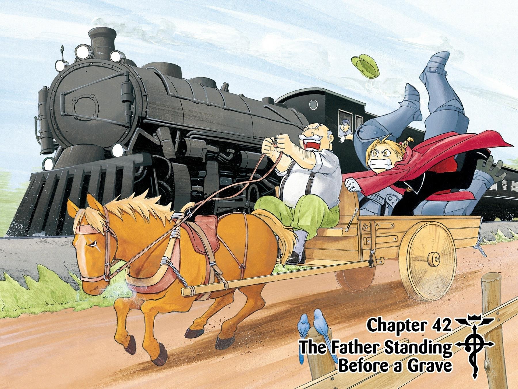 Fullmetal Alchemist Chapter 42 - Page 8