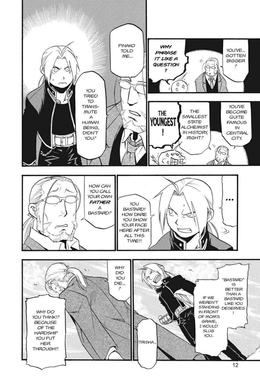 Fullmetal Alchemist Chapter 42 - Page 11