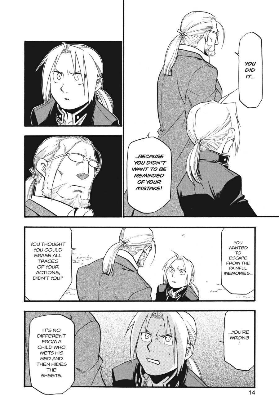 Fullmetal Alchemist Chapter 42 - Page 13