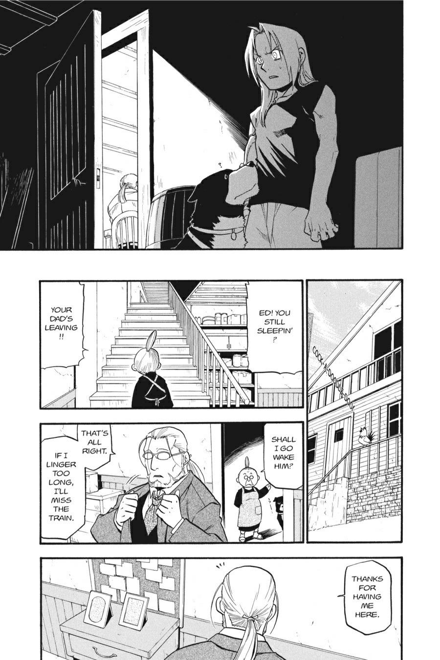 Fullmetal Alchemist Chapter 42 - Page 20