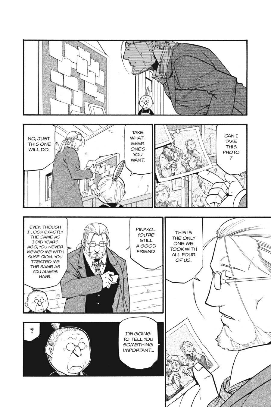 Fullmetal Alchemist Chapter 42 - Page 21
