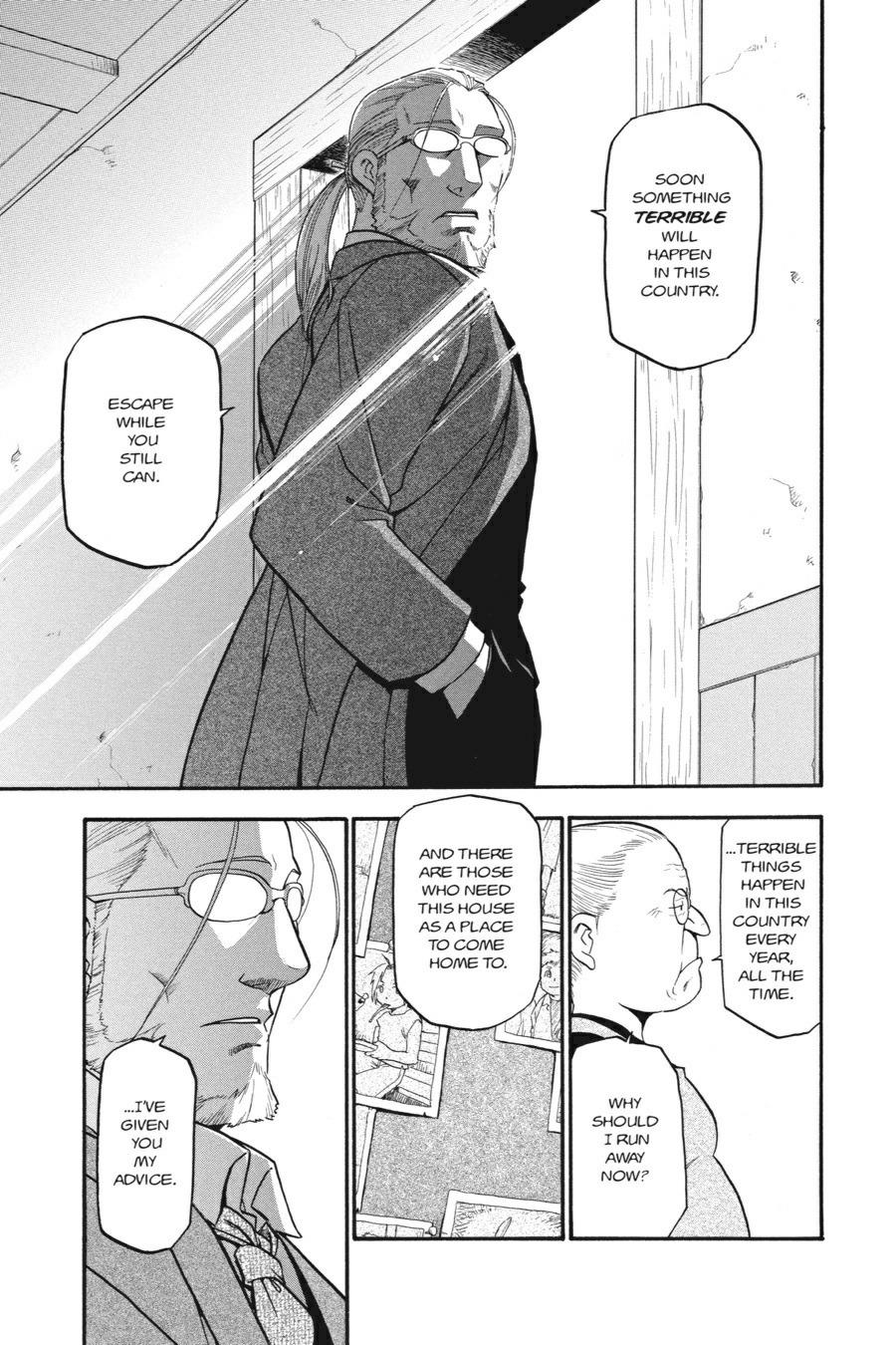 Fullmetal Alchemist Chapter 42 - Page 22