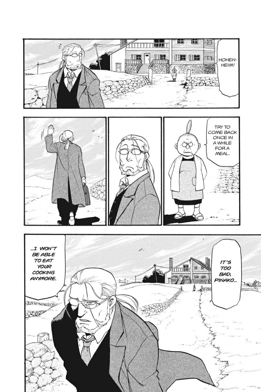 Fullmetal Alchemist Chapter 42 - Page 23