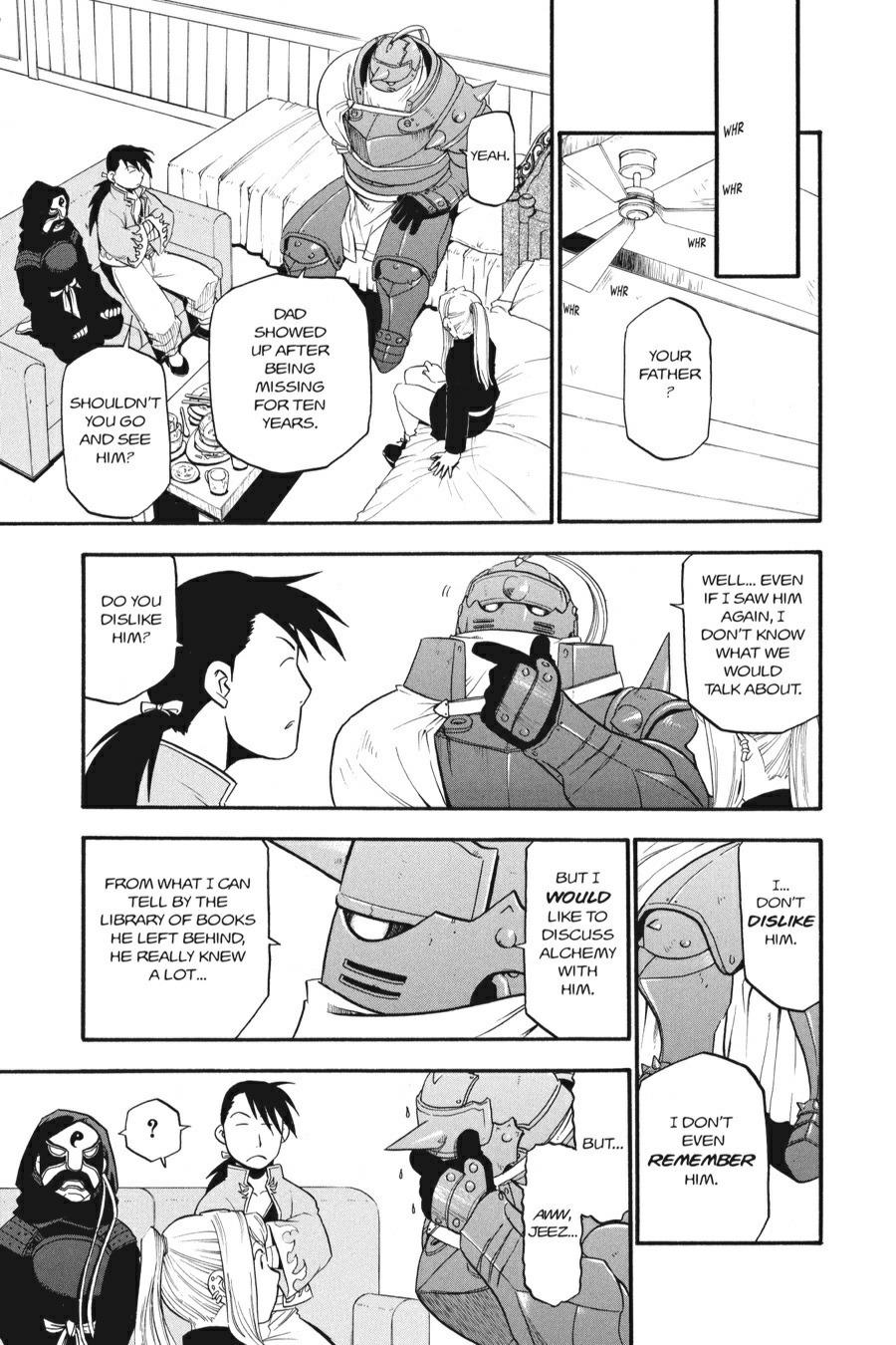 Fullmetal Alchemist Chapter 42 - Page 24