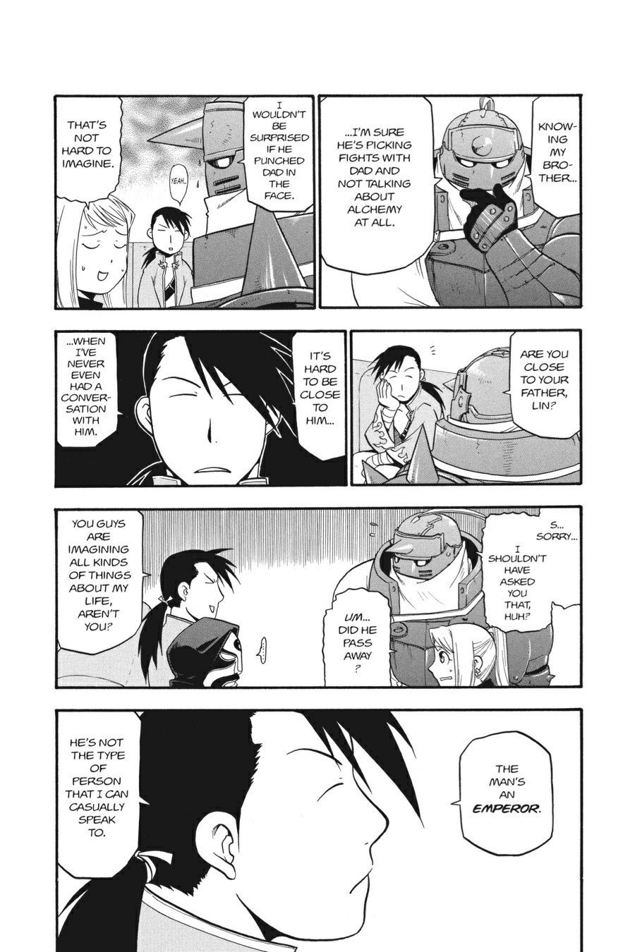 Fullmetal Alchemist Chapter 42 - Page 25