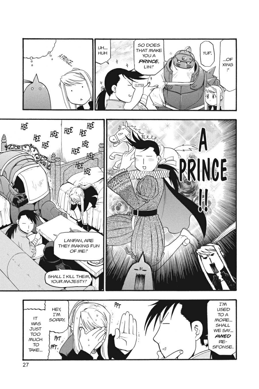 Fullmetal Alchemist Chapter 42 - Page 26