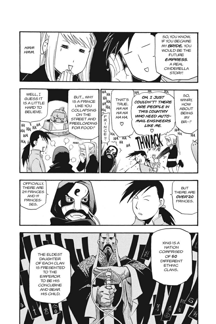 Fullmetal Alchemist Chapter 42 - Page 27