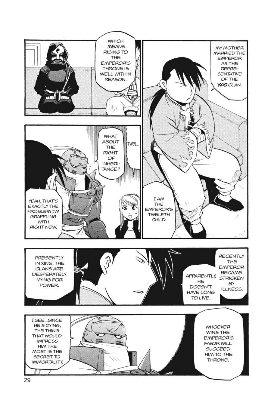 Fullmetal Alchemist Chapter 42 - Page 28