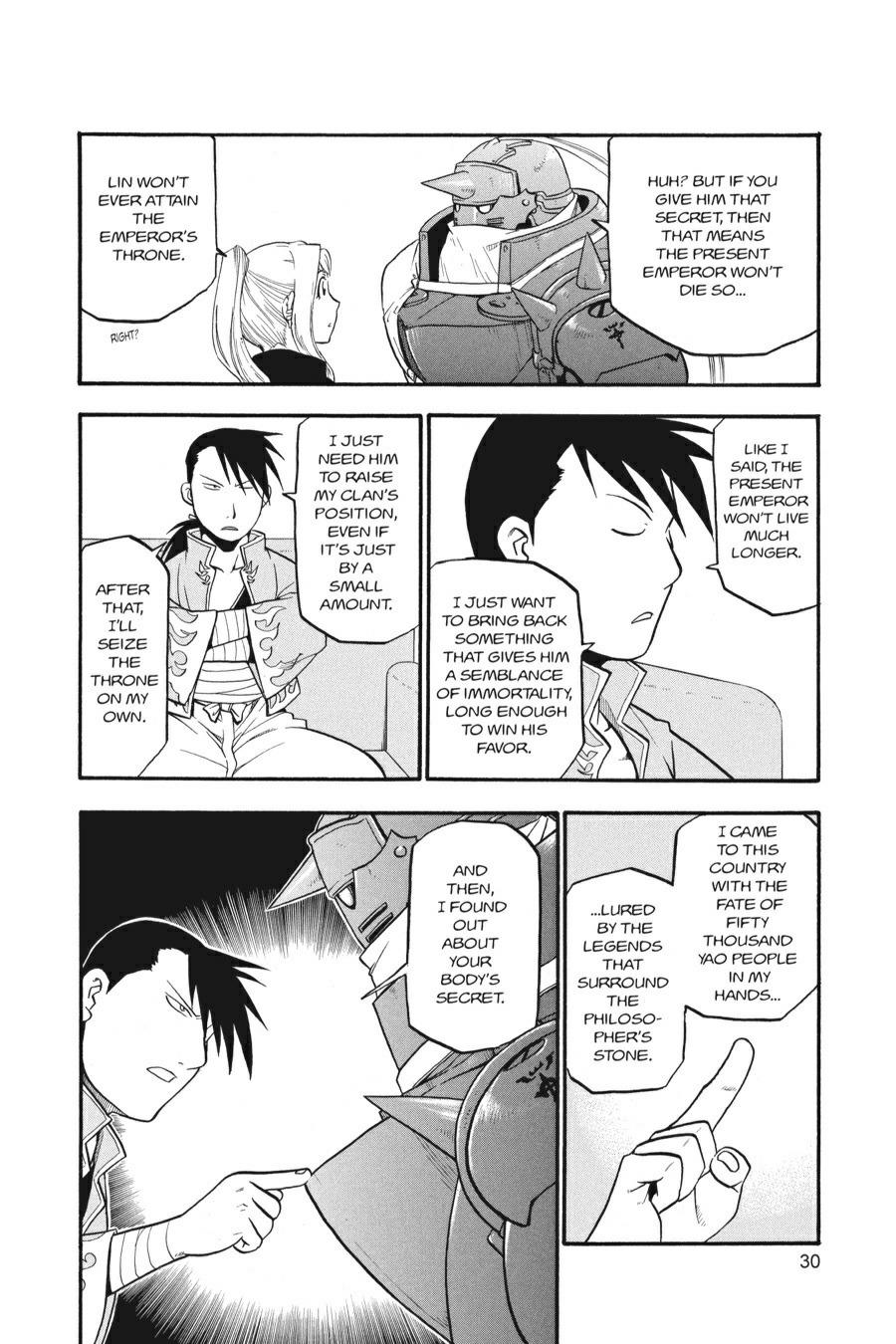 Fullmetal Alchemist Chapter 42 - Page 29