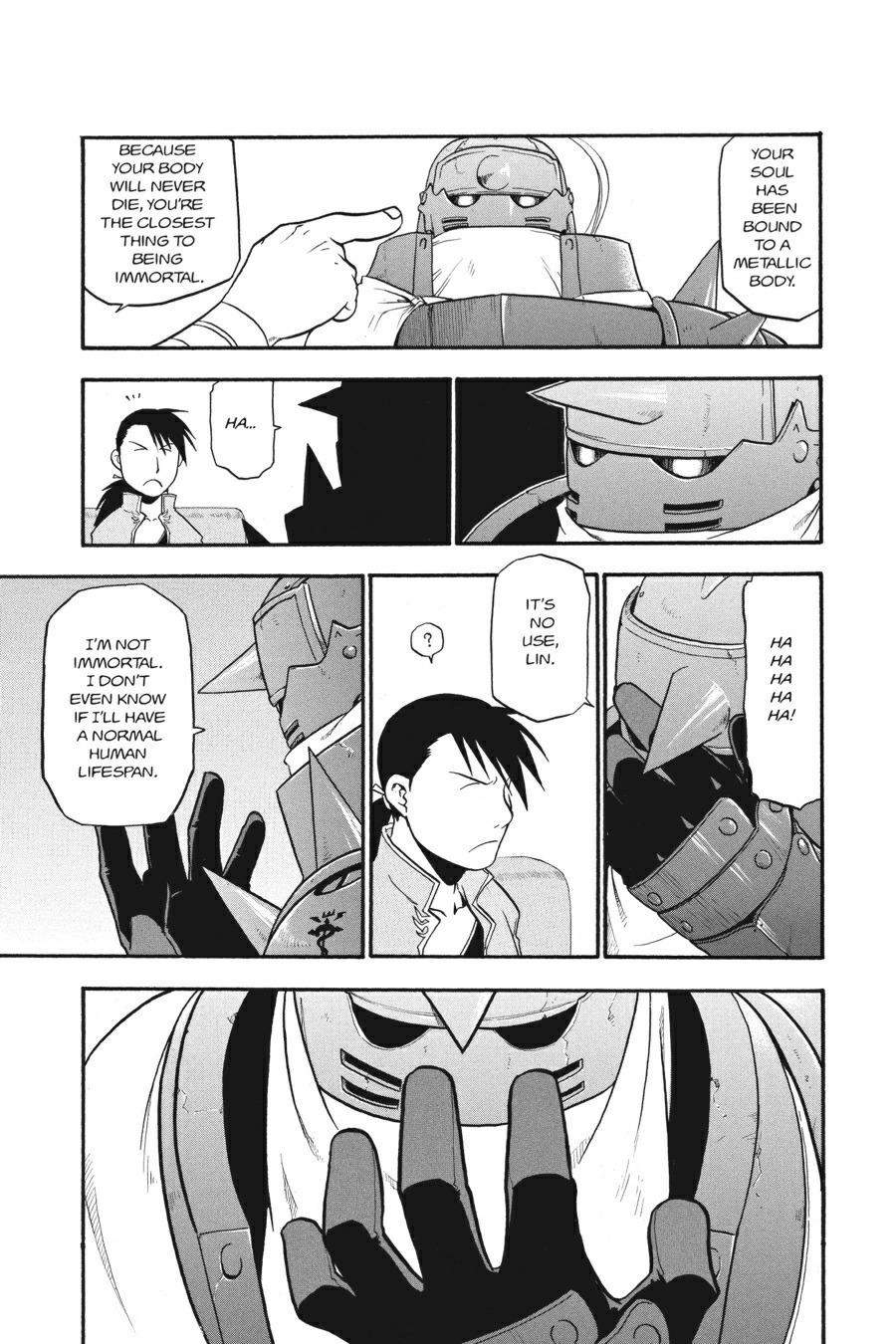 Fullmetal Alchemist Chapter 42 - Page 30