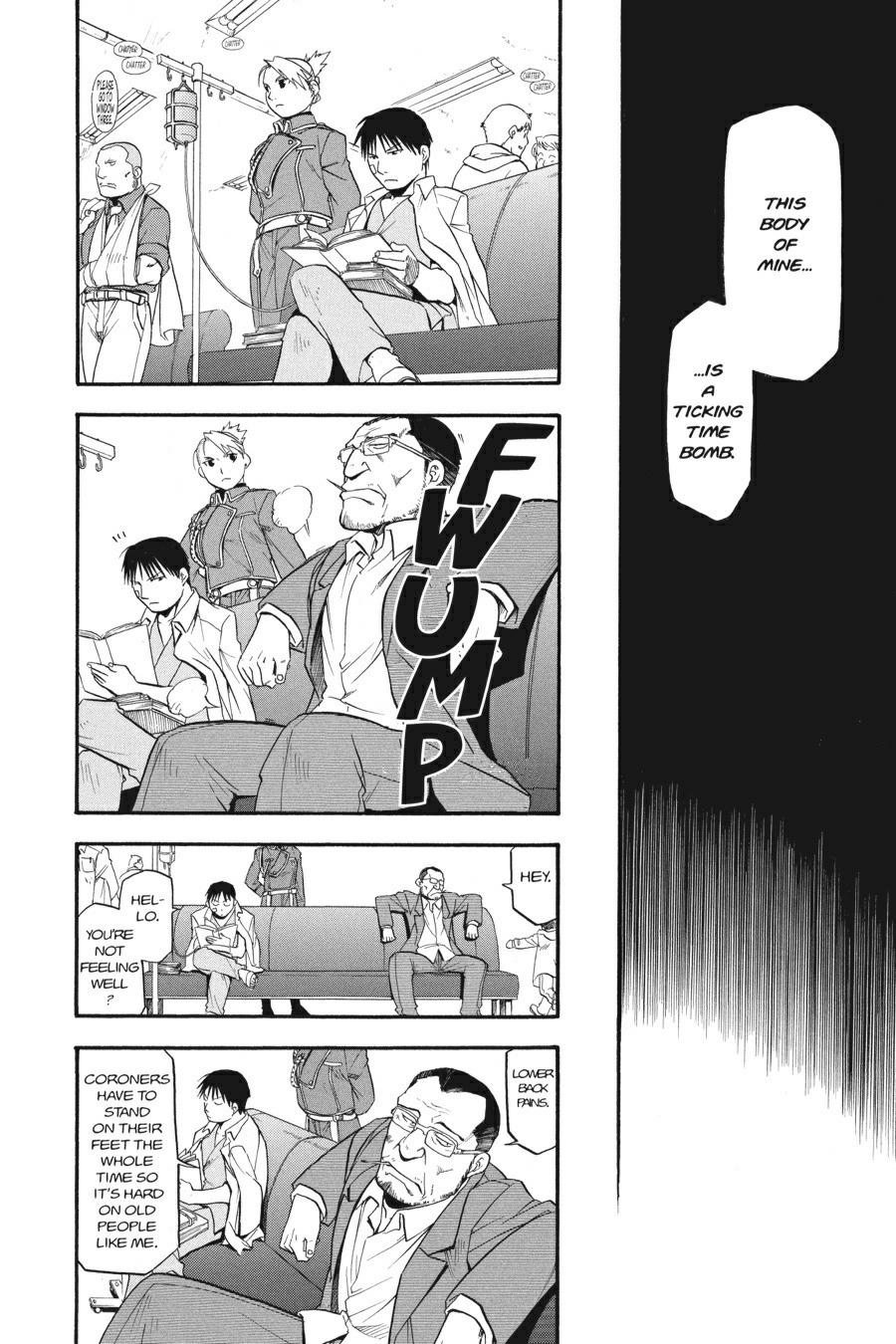 Fullmetal Alchemist Chapter 42 - Page 31