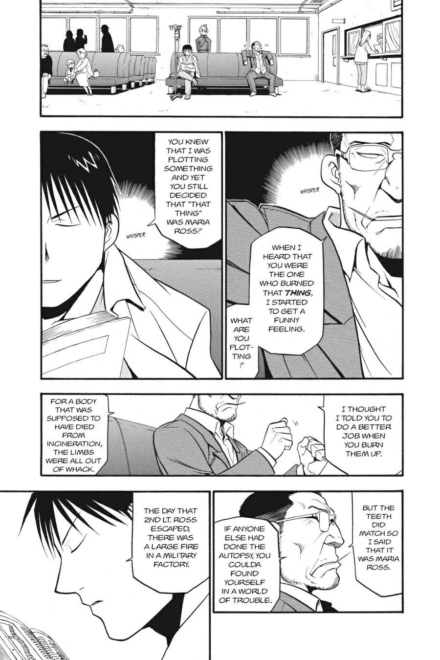 Fullmetal Alchemist Chapter 42 - Page 32