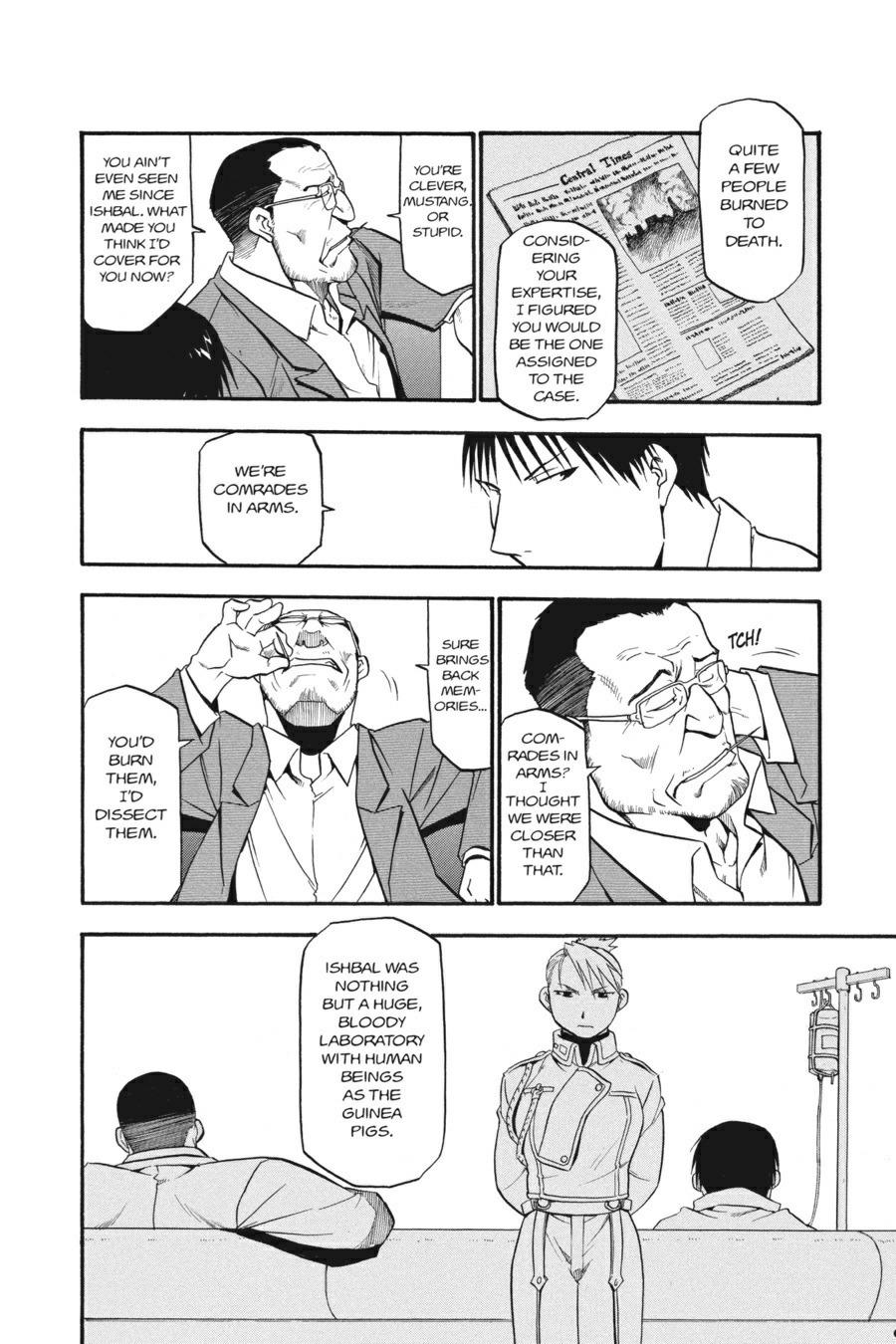Fullmetal Alchemist Chapter 42 - Page 33