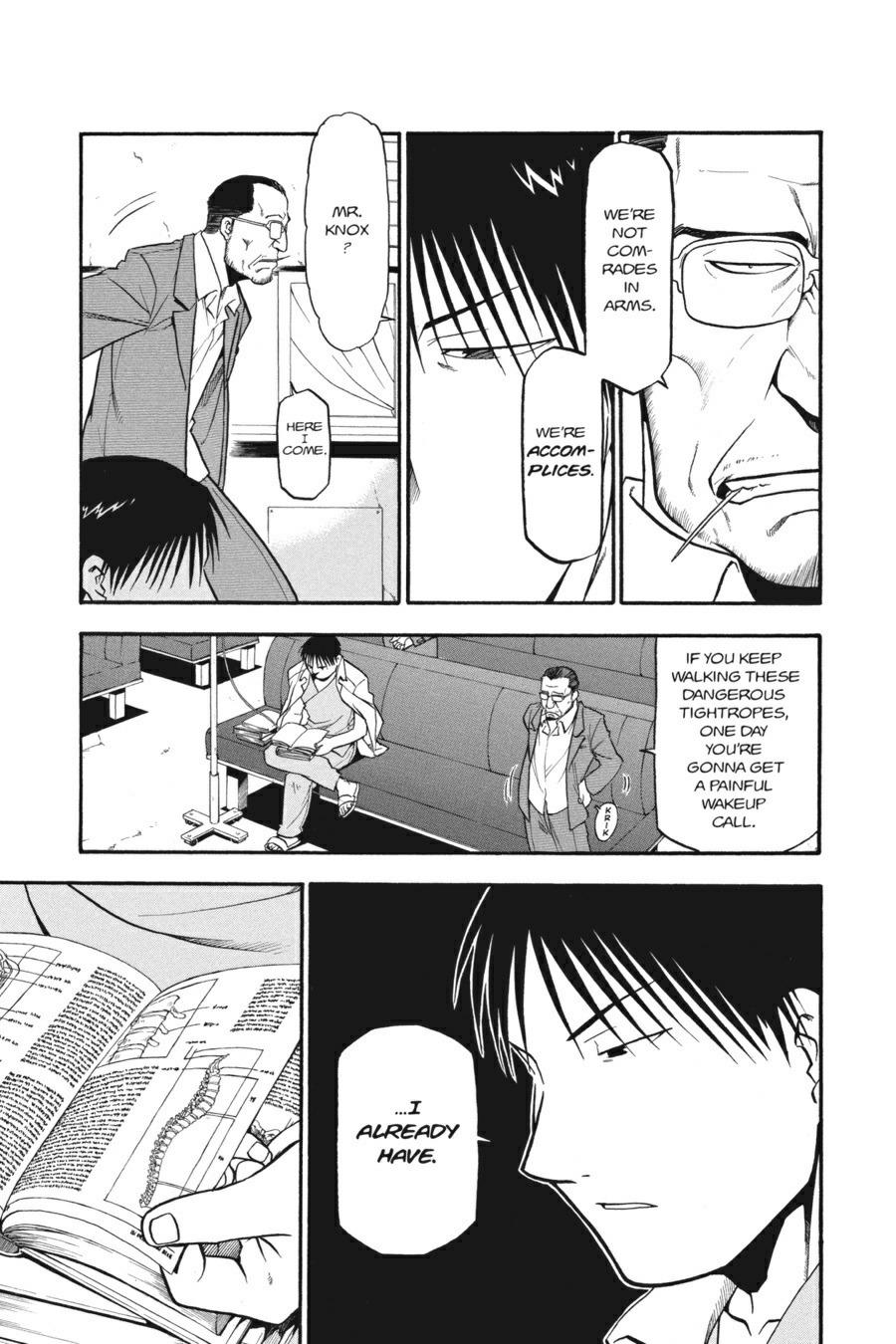 Fullmetal Alchemist Chapter 42 - Page 34