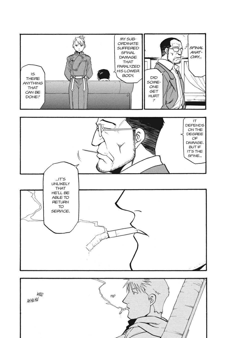 Fullmetal Alchemist Chapter 42 - Page 35