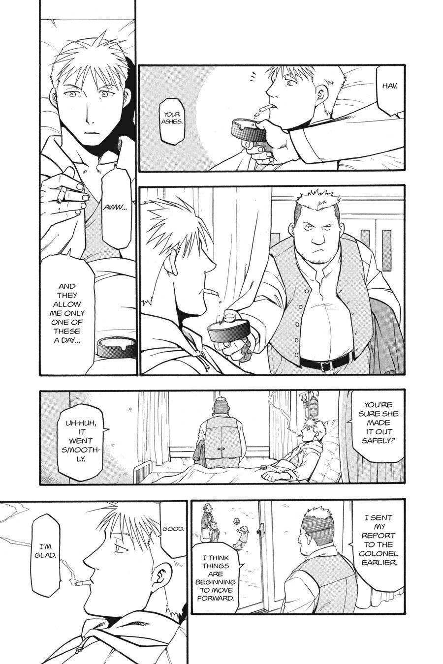 Fullmetal Alchemist Chapter 42 - Page 36