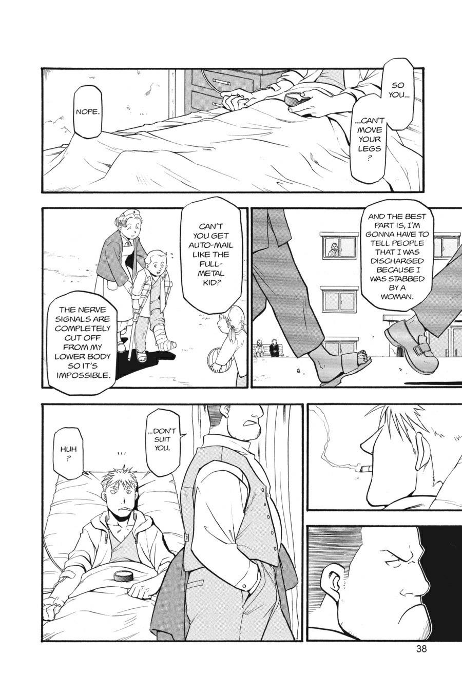 Fullmetal Alchemist Chapter 42 - Page 37