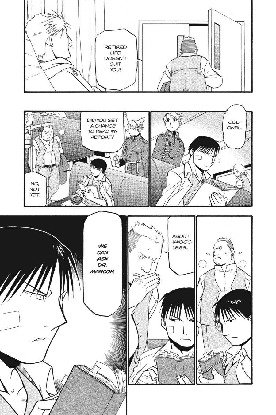 Fullmetal Alchemist Chapter 42 - Page 38