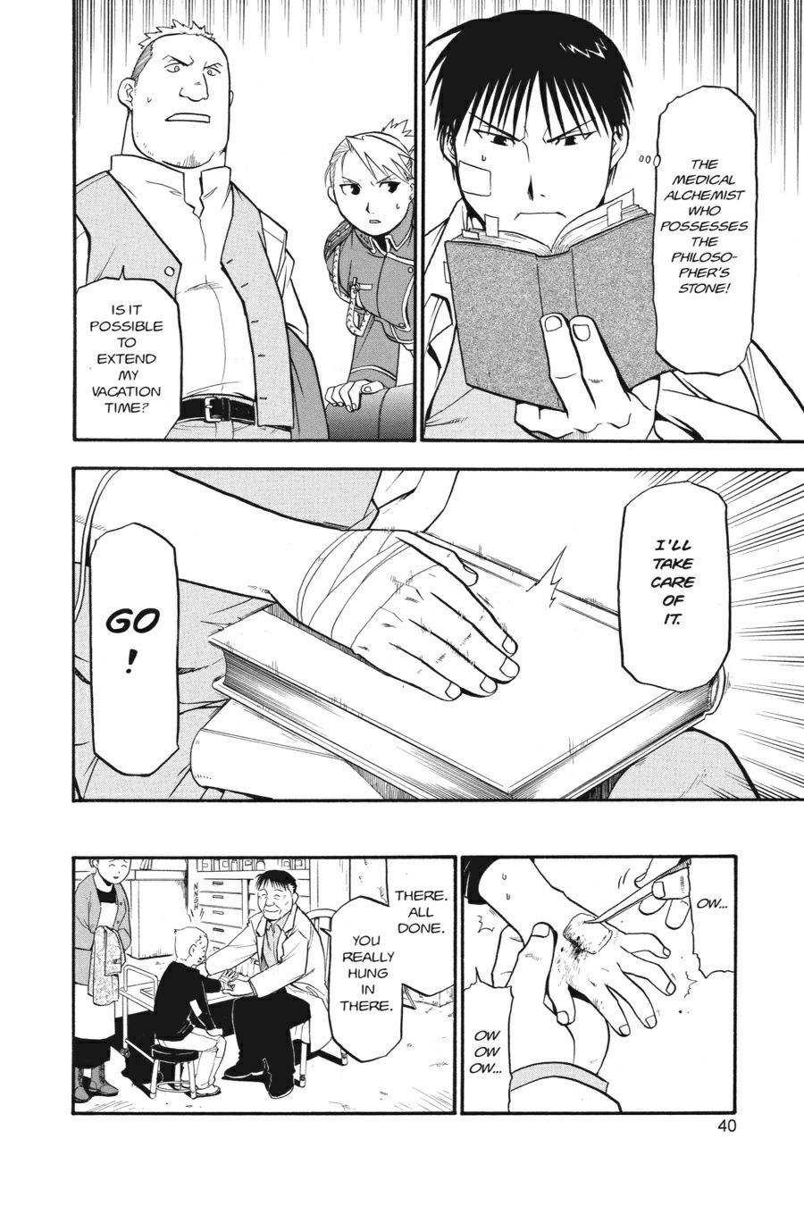 Fullmetal Alchemist Chapter 42 - Page 39