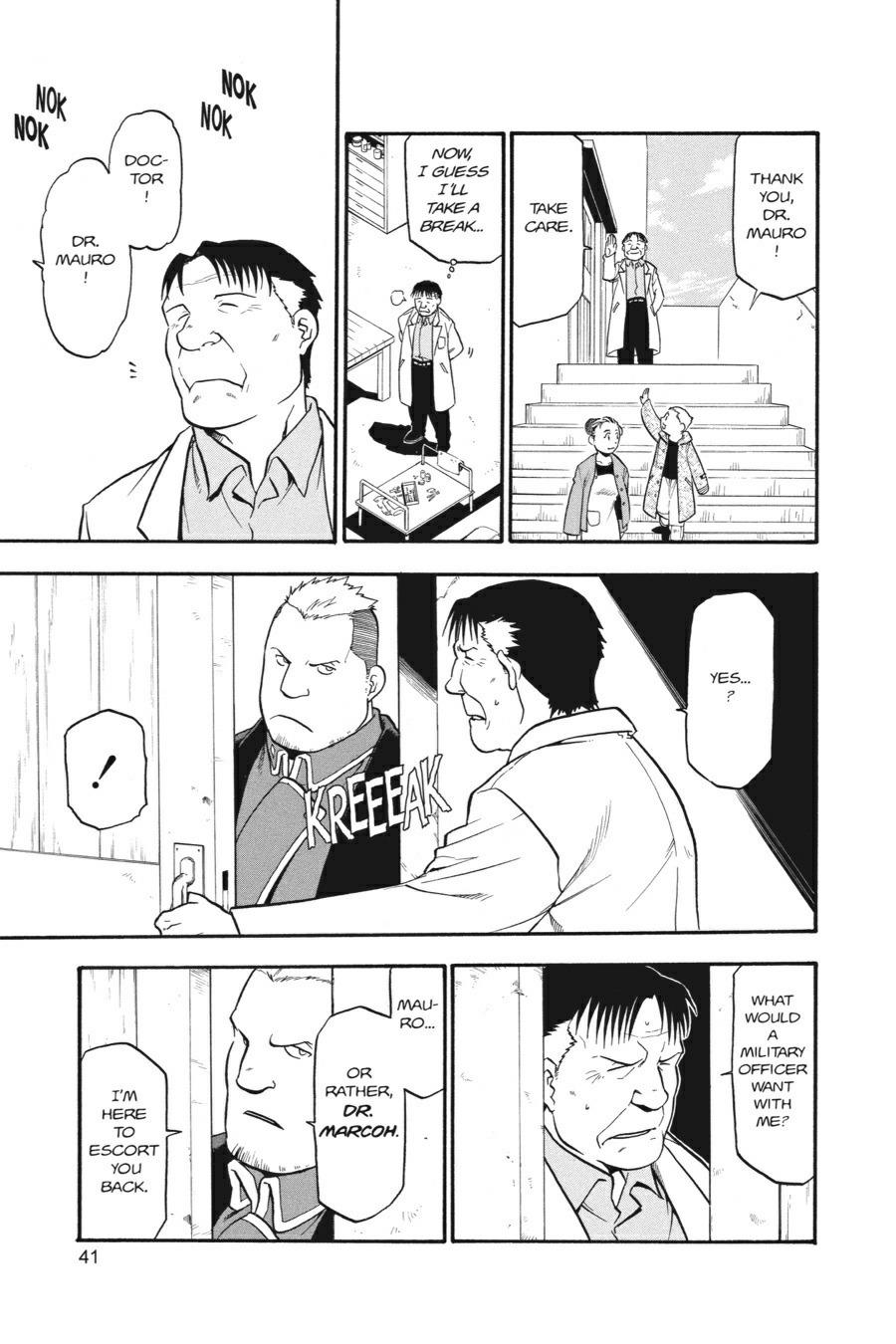 Fullmetal Alchemist Chapter 42 - Page 40