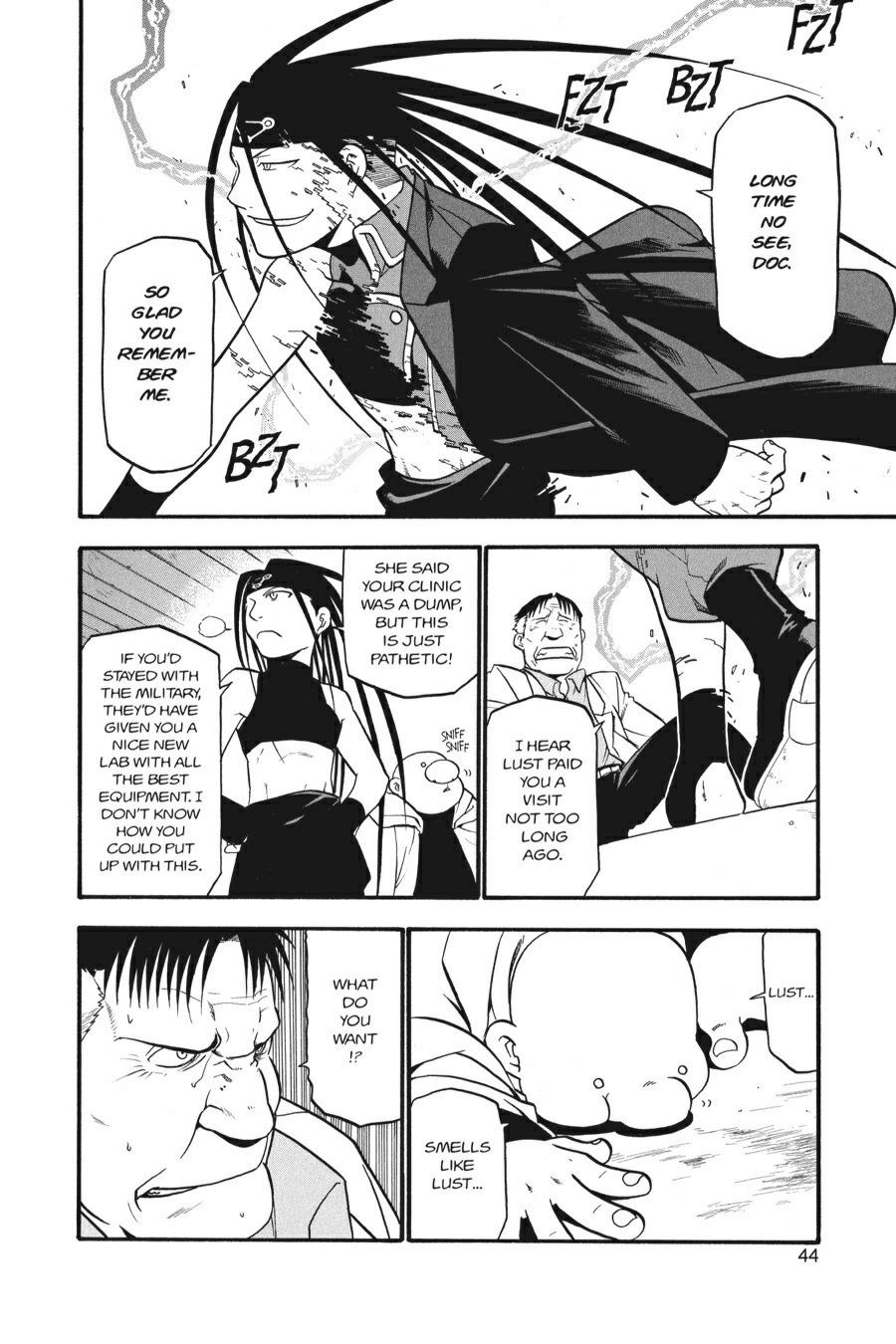 Fullmetal Alchemist Chapter 42 - Page 43