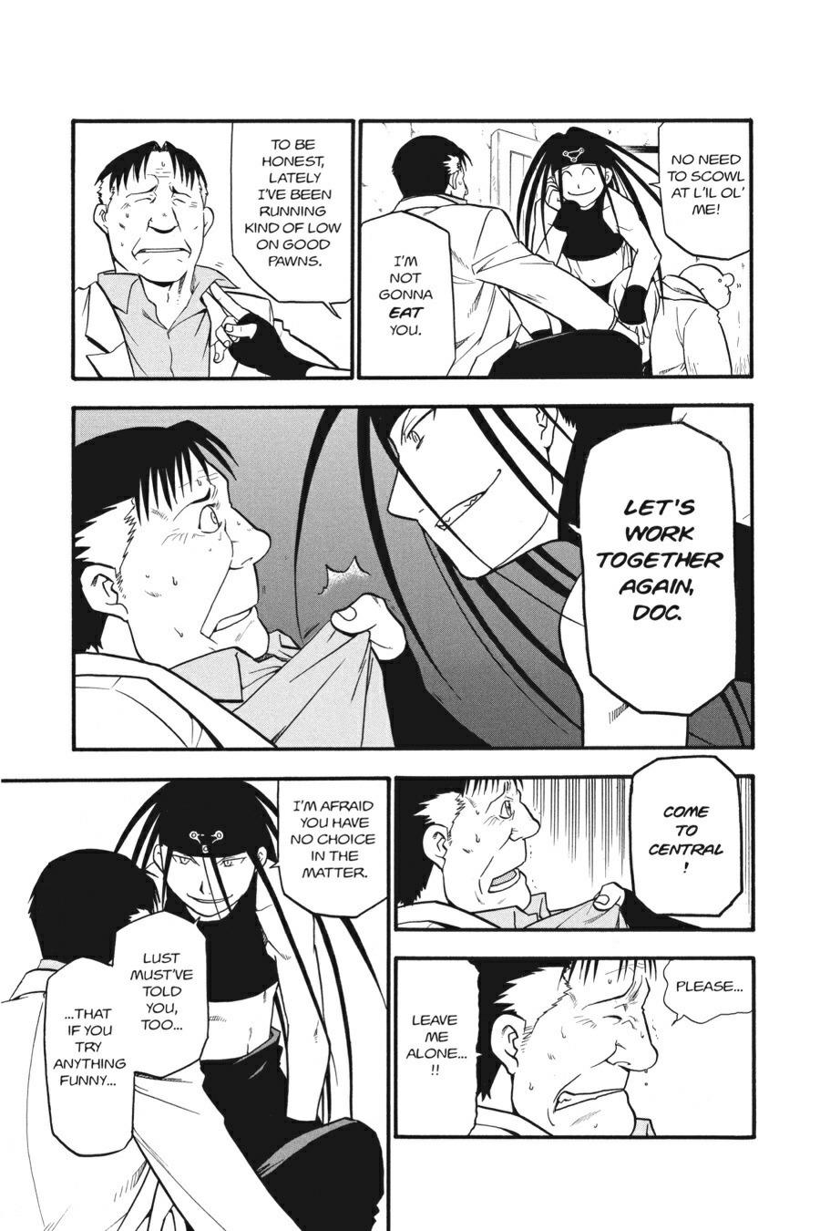Fullmetal Alchemist Chapter 42 - Page 44