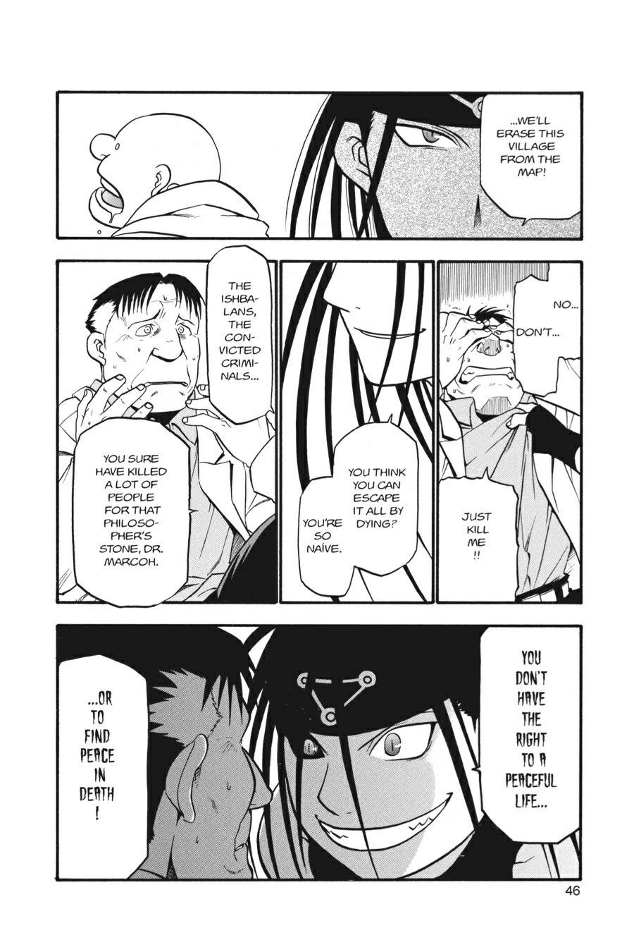 Fullmetal Alchemist Chapter 42 - Page 45