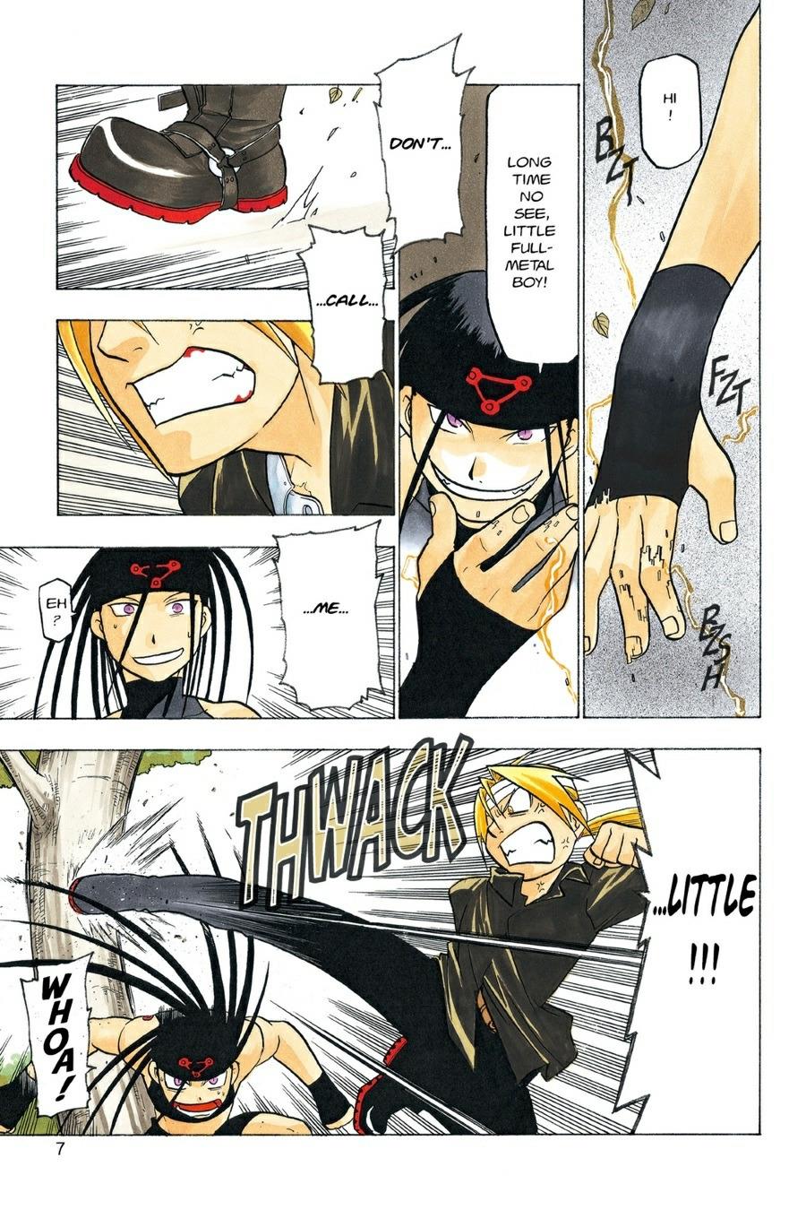Fullmetal Alchemist Chapter 50 - Page 7