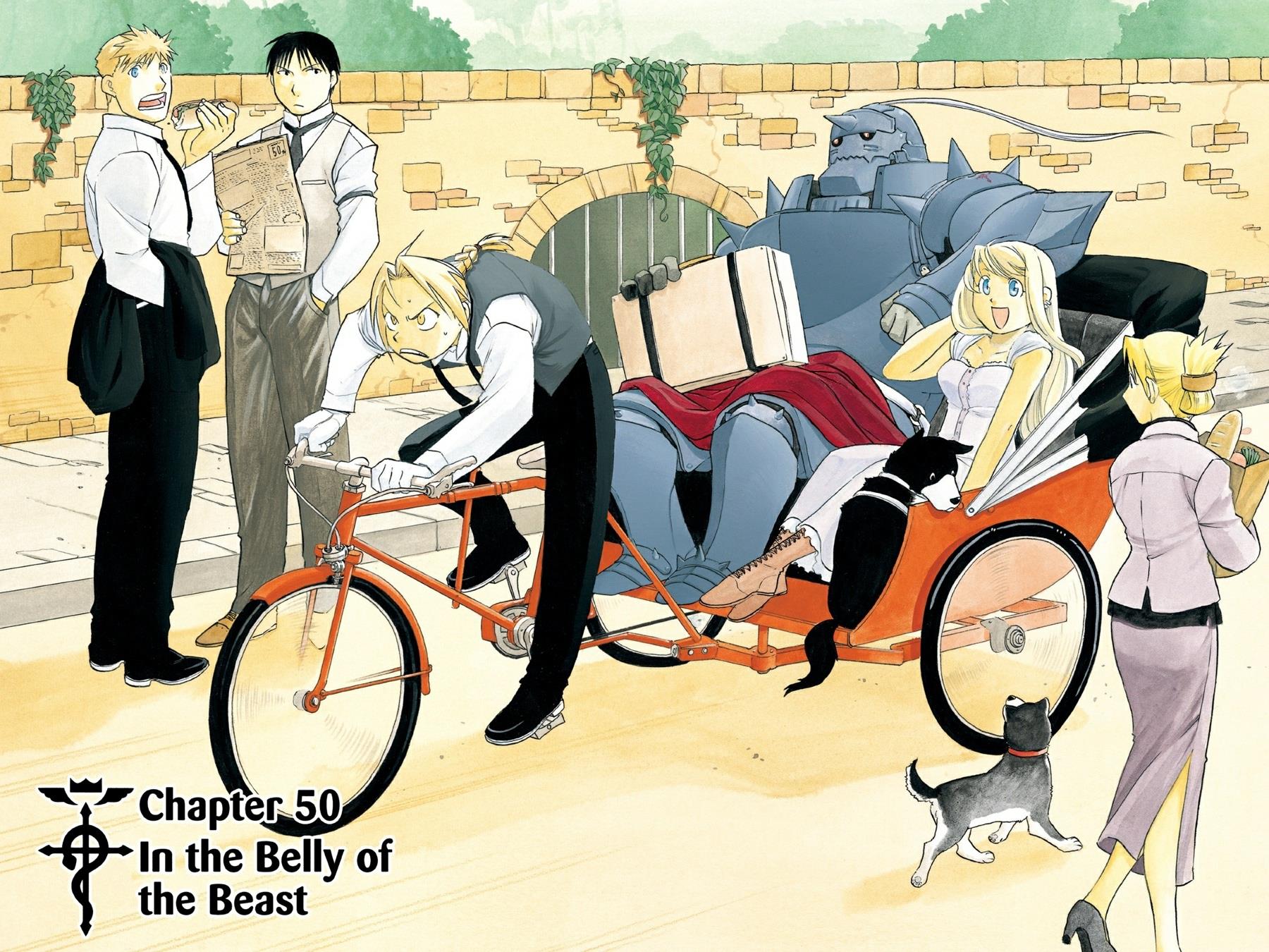 Fullmetal Alchemist Chapter 50 - Page 8