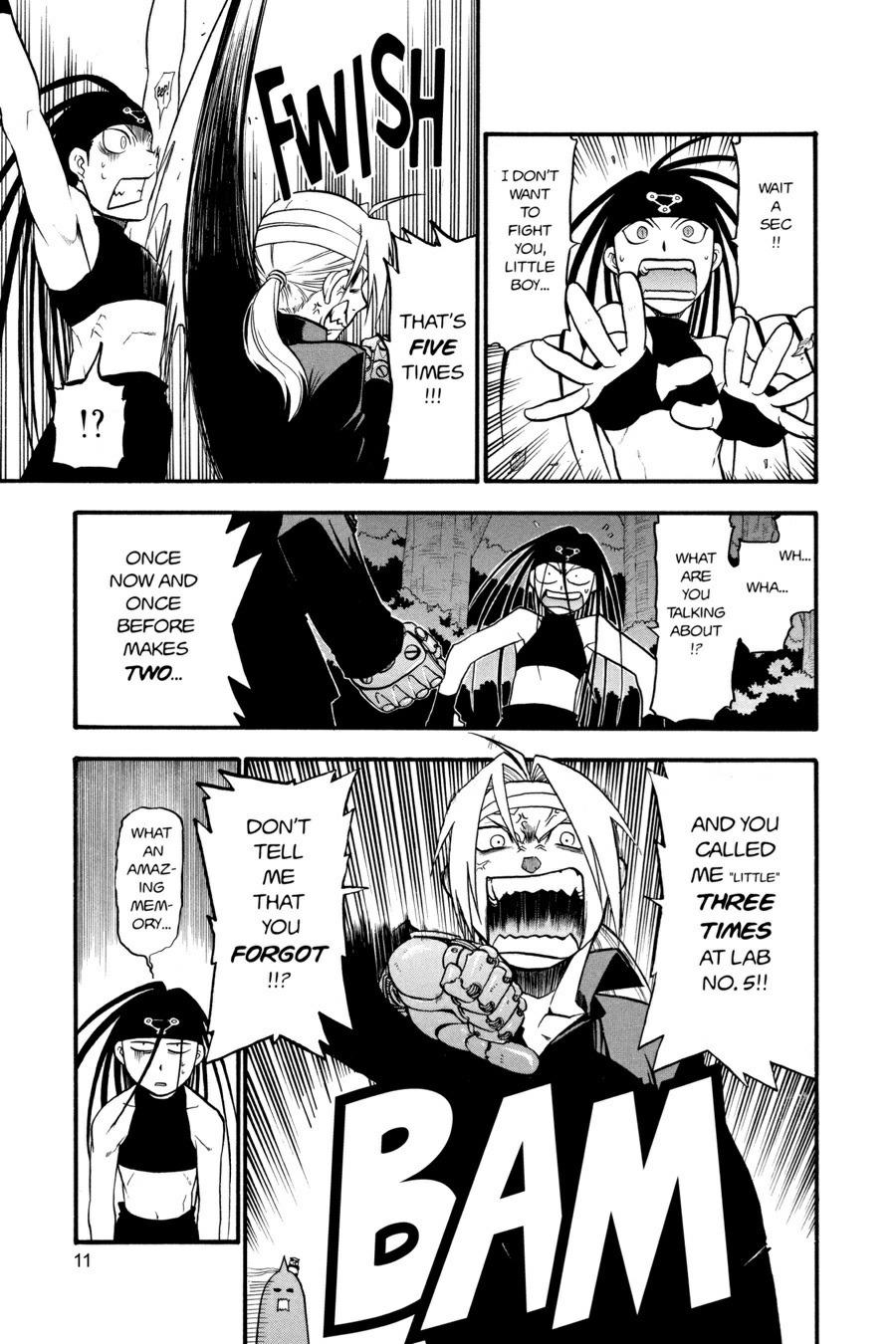 Fullmetal Alchemist Chapter 50 - Page 10