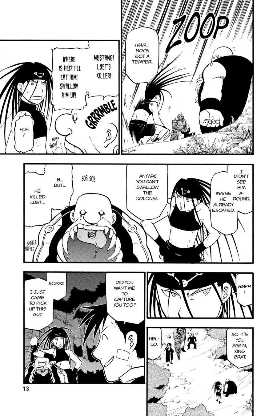 Fullmetal Alchemist Chapter 50 - Page 12