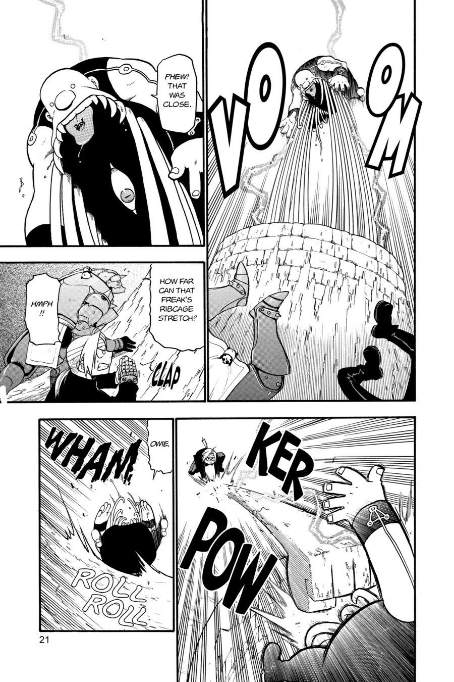 Fullmetal Alchemist Chapter 50 - Page 20