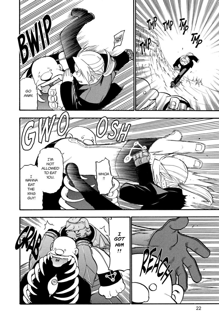 Fullmetal Alchemist Chapter 50 - Page 21