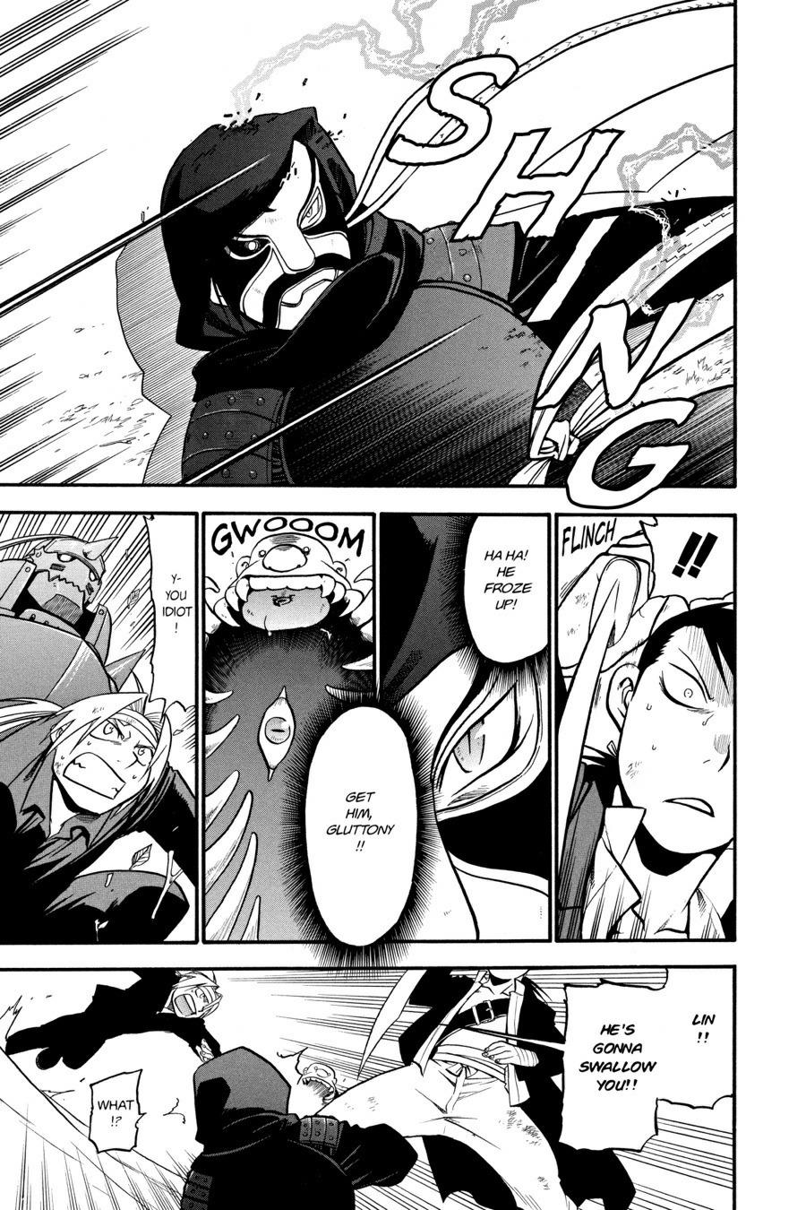 Fullmetal Alchemist Chapter 50 - Page 24