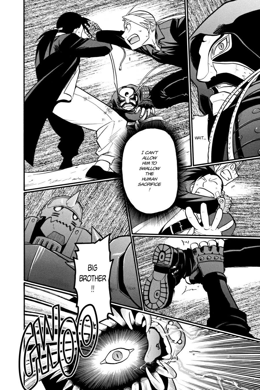 Fullmetal Alchemist Chapter 50 - Page 25