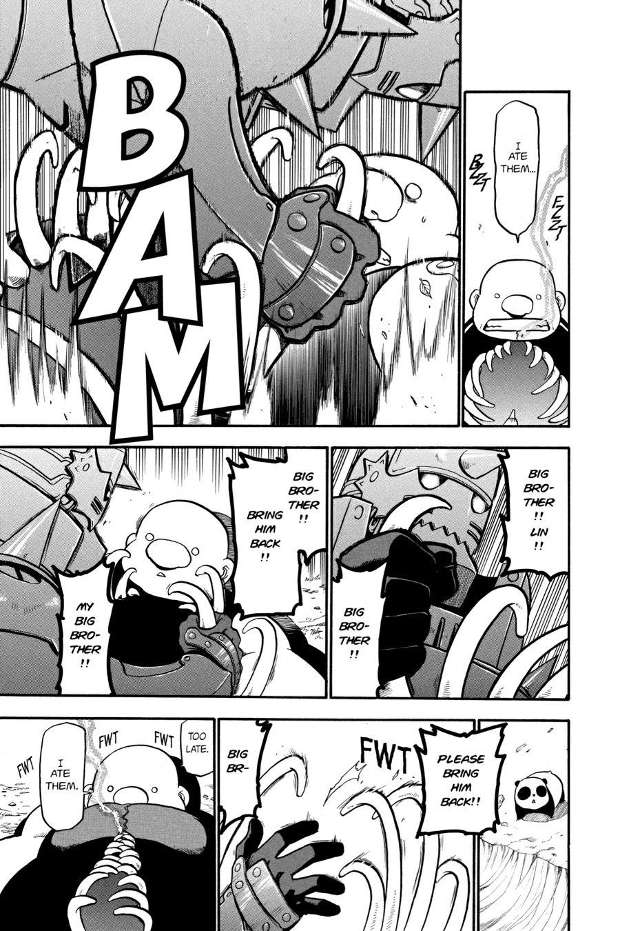 Fullmetal Alchemist Chapter 50 - Page 28
