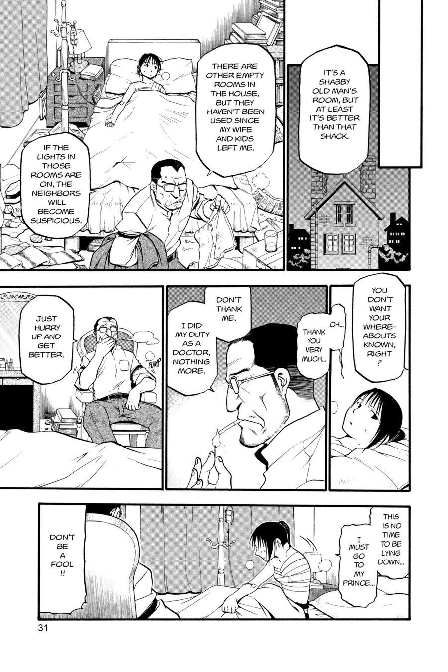 Fullmetal Alchemist Chapter 50 - Page 30