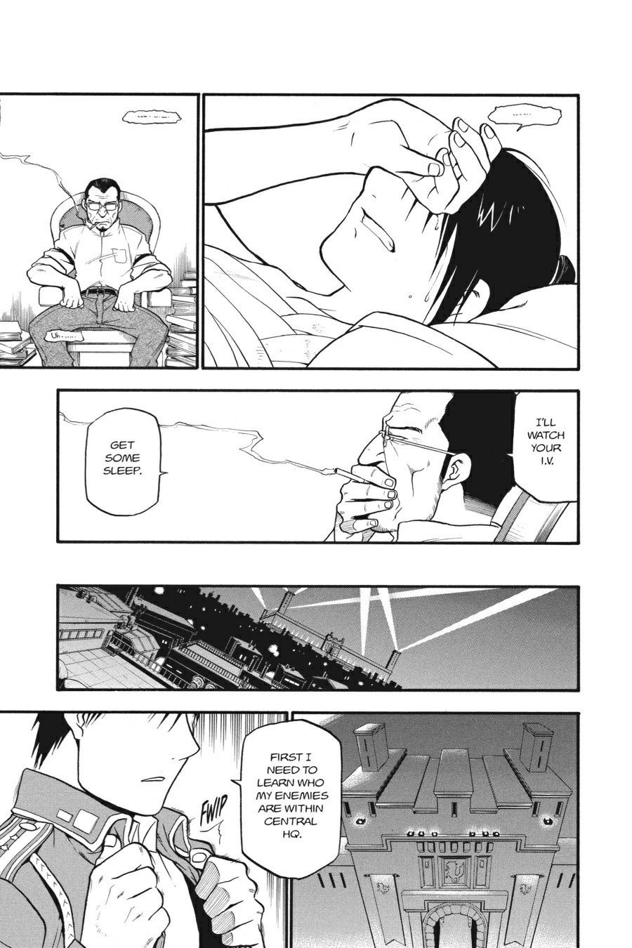 Fullmetal Alchemist Chapter 50 - Page 32