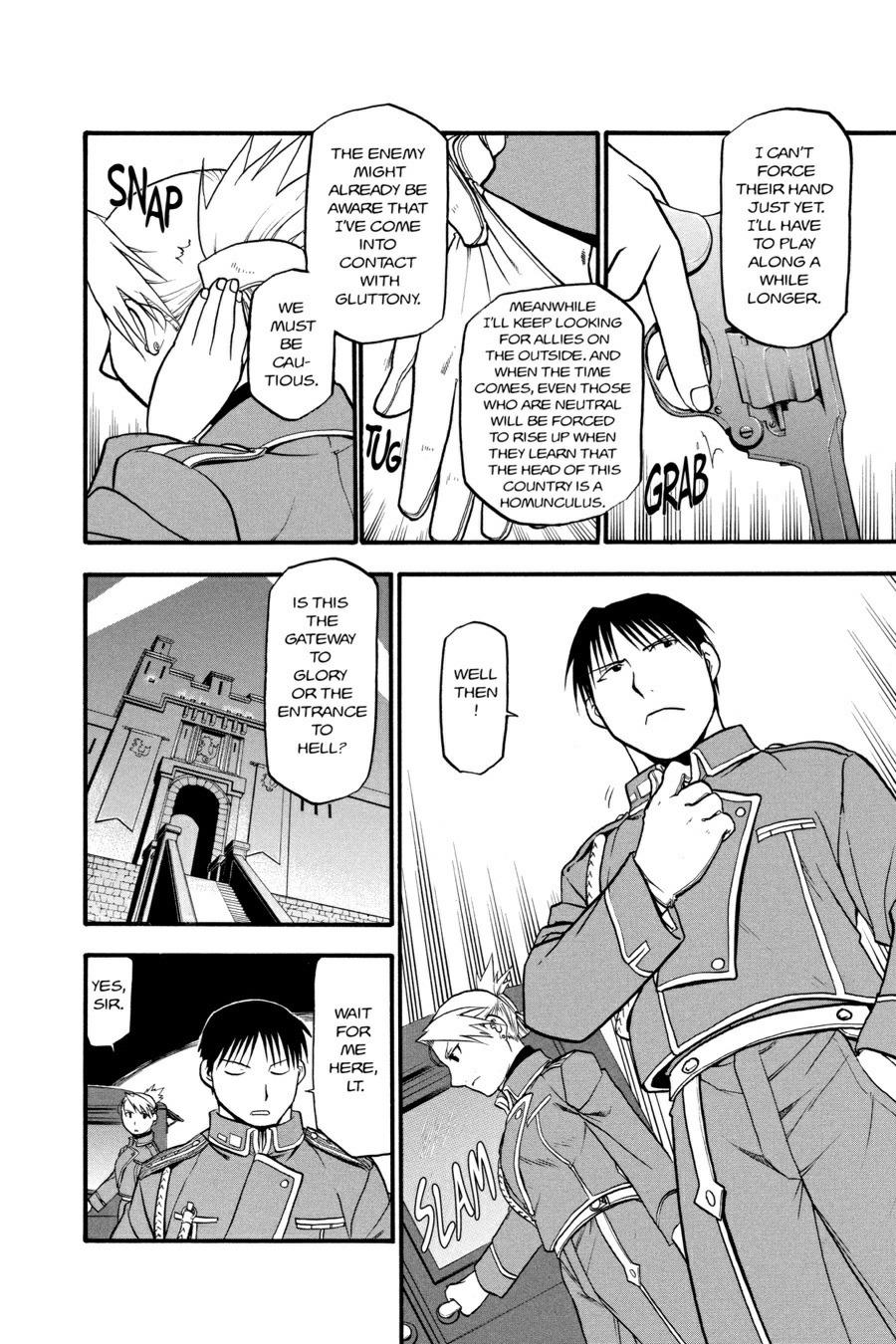 Fullmetal Alchemist Chapter 50 - Page 33