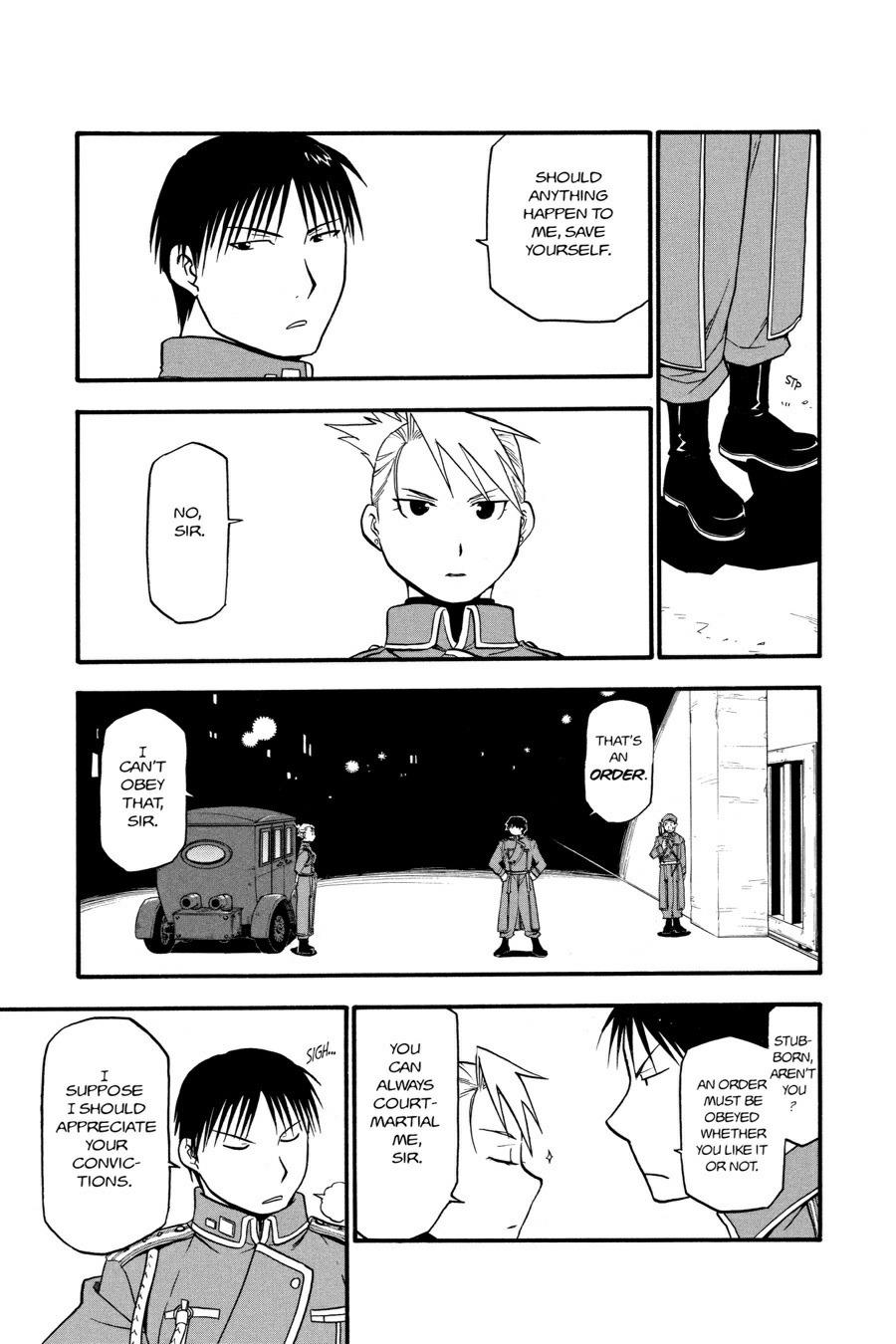 Fullmetal Alchemist Chapter 50 - Page 34