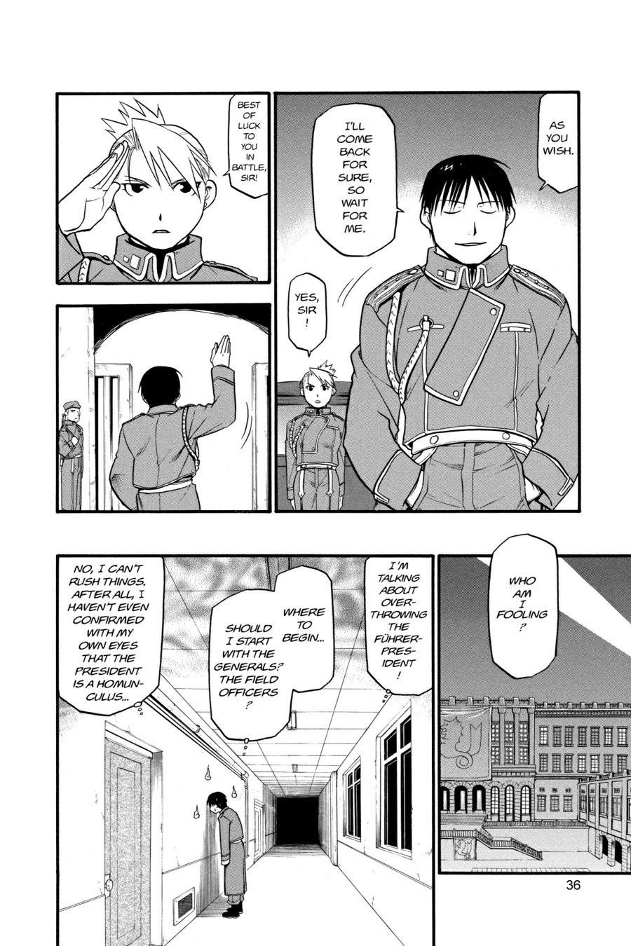 Fullmetal Alchemist Chapter 50 - Page 35
