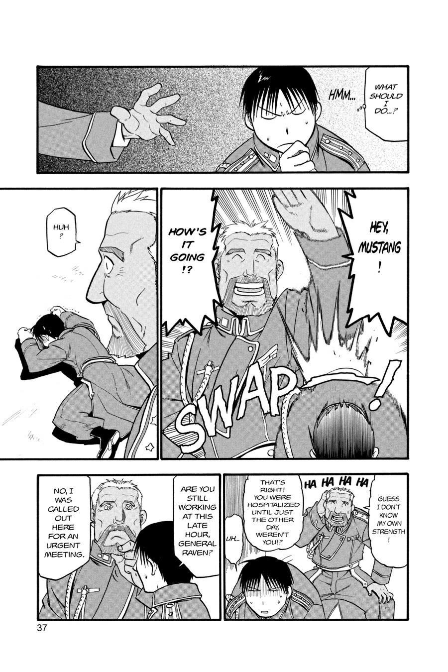 Fullmetal Alchemist Chapter 50 - Page 36