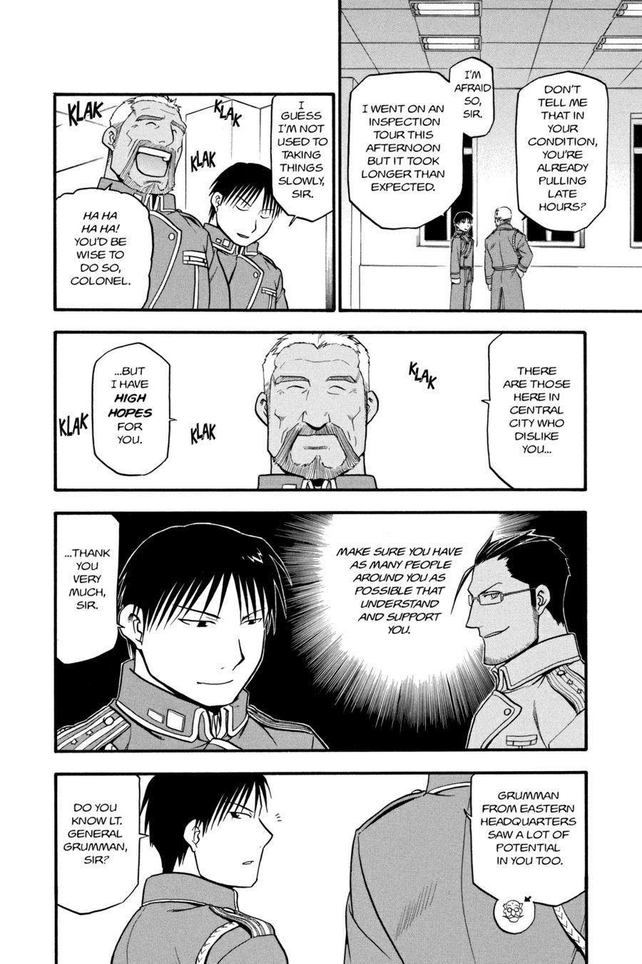Fullmetal Alchemist Chapter 50 - Page 37