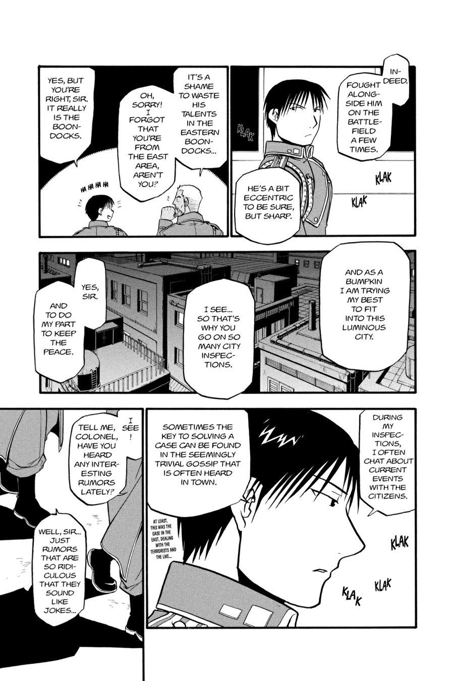Fullmetal Alchemist Chapter 50 - Page 38